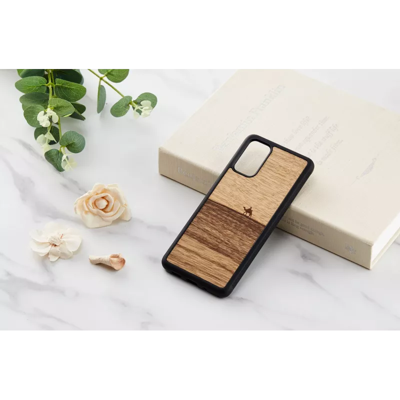 Smartphone case Man and Wood Galaxy S20+ Terra Black protective cover for Samsung Galaxy S20+