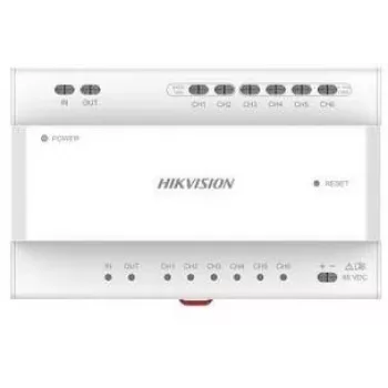 Video intercom Hikvision DS-KIS704EY-AFW2, 7-inch aluminium display, Wi‑Fi