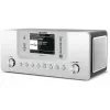 TechniSat DigitRadio 574 IR - Audiosystem - 2 x 5 Watt - Silver (0001/2951)