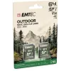 Flash memory Emtec 64GB UHS-I U3 V30 Outdoor ECMSD64GXCU3ORP