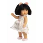 Doll 28 cm Llorens with realistic features and soft body, model 28040