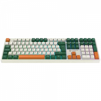 Mechanical wireless keyboard CANYON Shadder GKW-11 RGB White