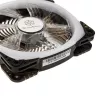 SilverStone SST-AP124-ARGB 120mm ARGB Case Fan - Black