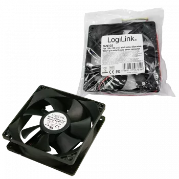Fan LogiLink FAN103 PC case cooler