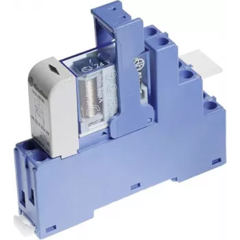 Finder Coupling Relay for DIN-Rail 48.62.7.024.0050 2 Changeover Contacts (48.62.7.024.0050)