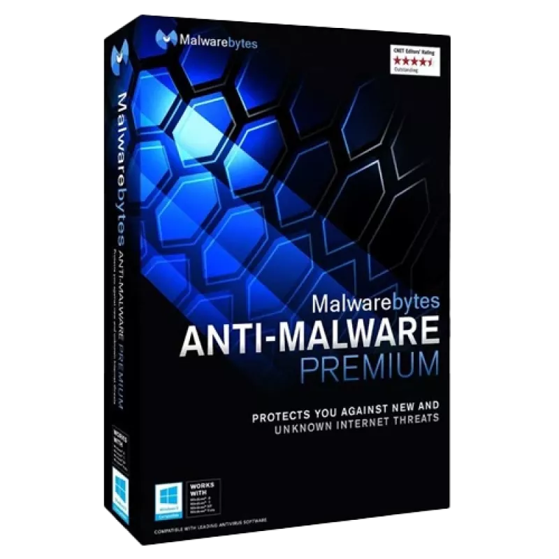 Malwarebytes Premium - 3 Devices 1 Year