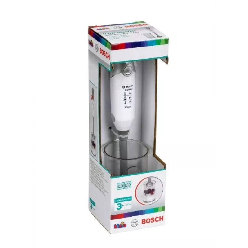 Blender Bosch with silver container