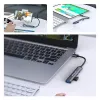 USB hub QOLTEC 53792, USB-C 3.1 to 4‑port (USB 3.0 x1, USB 2.0 x3)