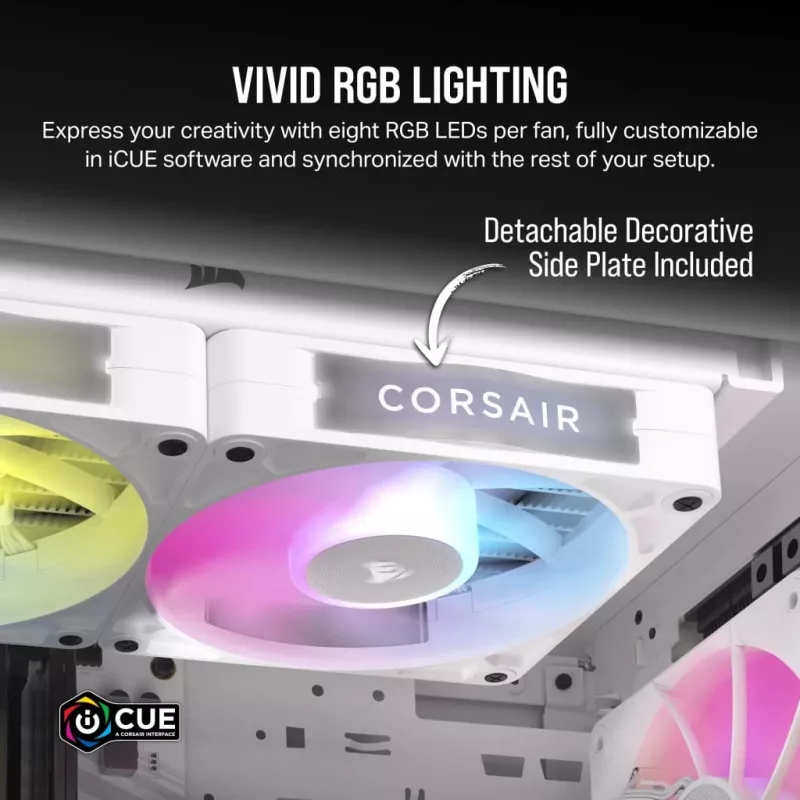 Fan Corsair iCUE LINK RX120 RGB