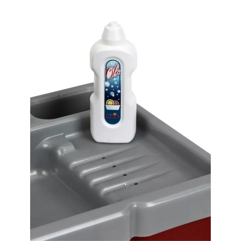 Toy sink with water function and light KLEIN model 7110 – children's play kitchen accessory