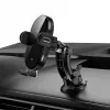 Car inductive phone holder usams US-CD131 15W automatic for windshield and dashboard