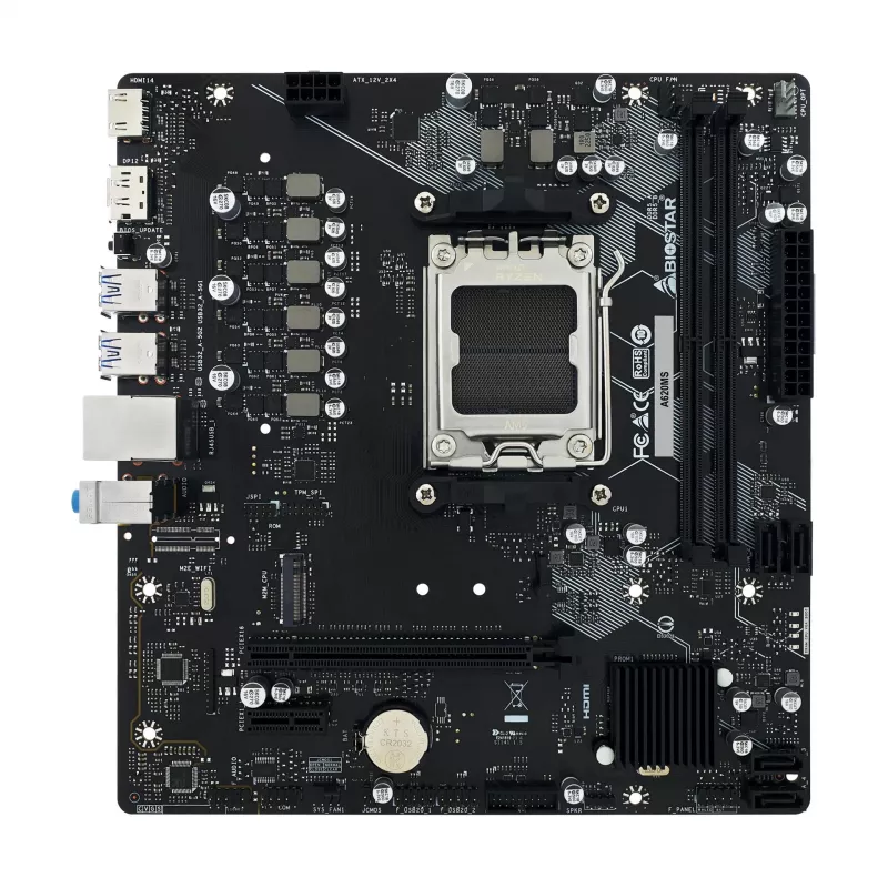 Biostar A620MS AM5 Micro-ATX Motherboard
