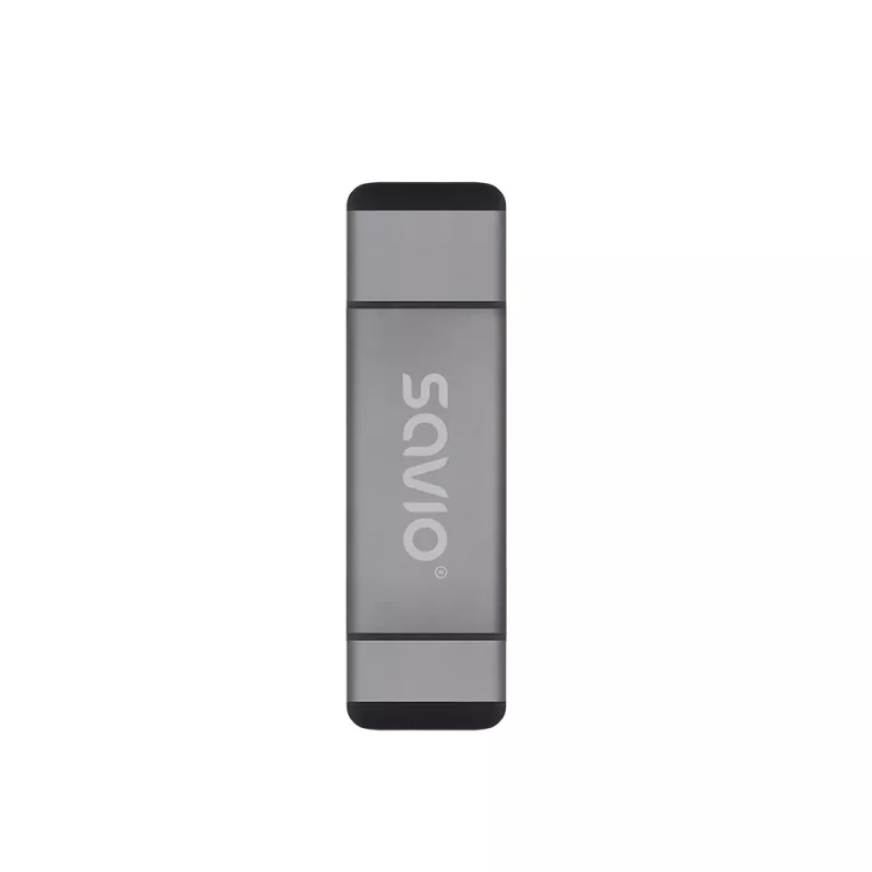 Czytnik Kart SD 3w1, USB-c+ USB-a 2.0+ Micro USB,