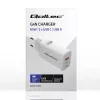 GaN Charger QOLTEC 51822 65W 2×USB A 2×USB‑C