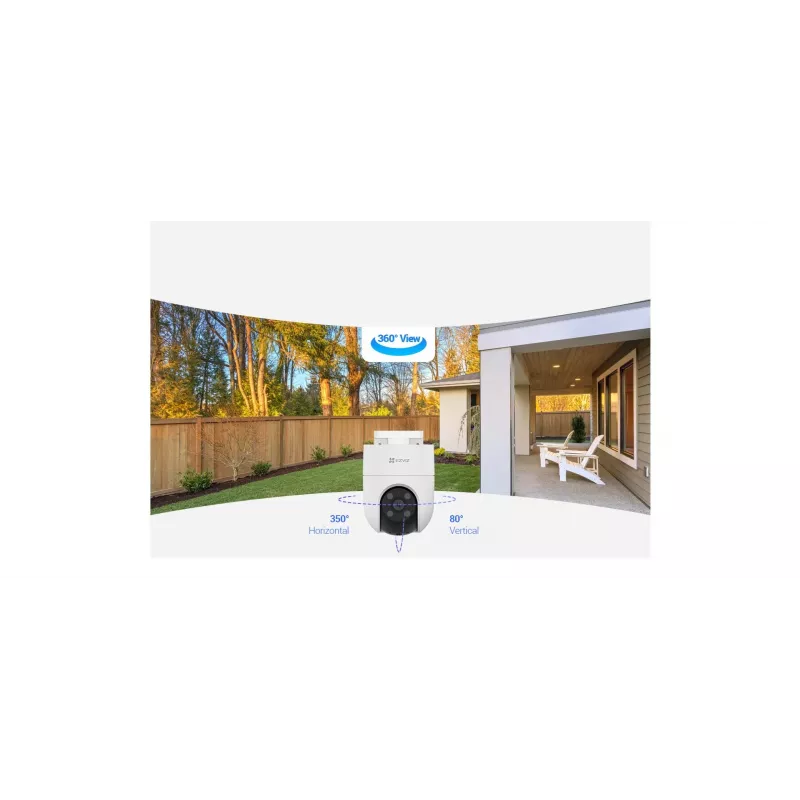 IP security camera EZVIZ H8c 2K Dome 2304 x 1296 pixels