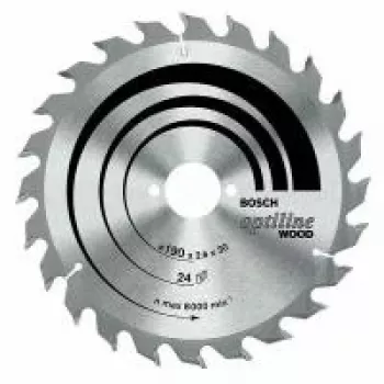 Circular Saw Blades Bosch Optiline Wood 13 cm Diameter 1.4 mm Thickness