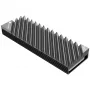 Heatsink/Radiator Jonsbo M.2-3 GREY Black Grey 24.4mm 73mm 9.6mm