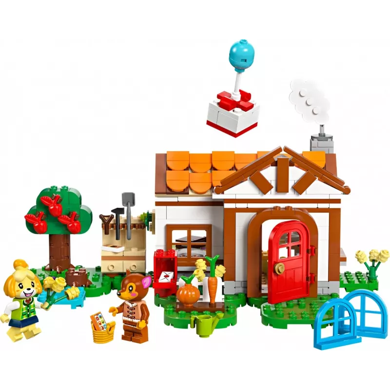Construction toy LEGO set 77049 Animal Crossing Visit from Melinda