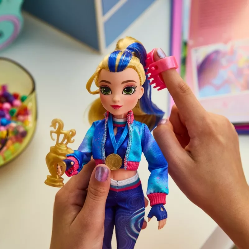 Doll Spinmaster Unicorn Academy Fashion Isabel 6072647 — fashion doll from Unicorn Academy series