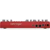 Analog synthesizer Behringer TD-3-RD Red 9V DC