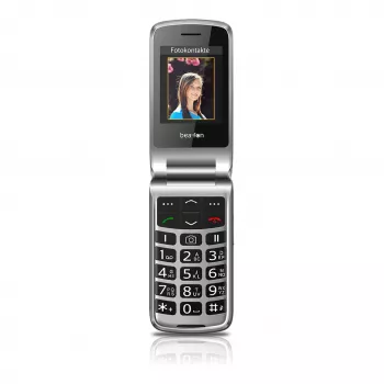 Beafon SL645plus_EU003B Silver