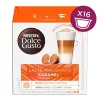 Nescafe Dolce Gusto Caramel Latte Macchiato Coffee, 16 capsules