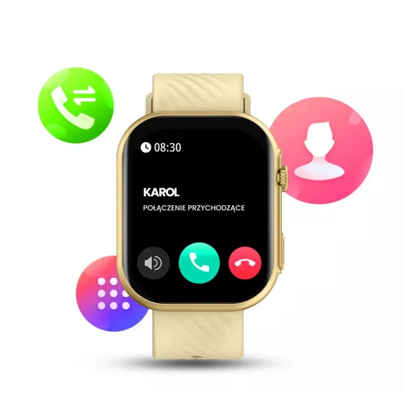 Smartwatch Manta Revo SWU401BK Black