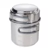 ESBIT Cookset w. alc. burner, jar, stainless steel