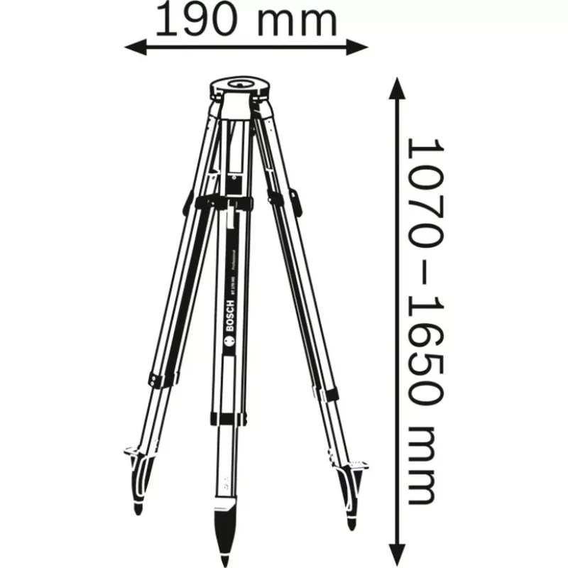 Bosch BT 170 HD Professional tripod
