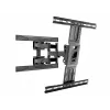 TV wall mount ART for LCD/LED 40–75 inch up to 45 kg, tilt & swivel, height 52–380 mm, max VESA 600x400