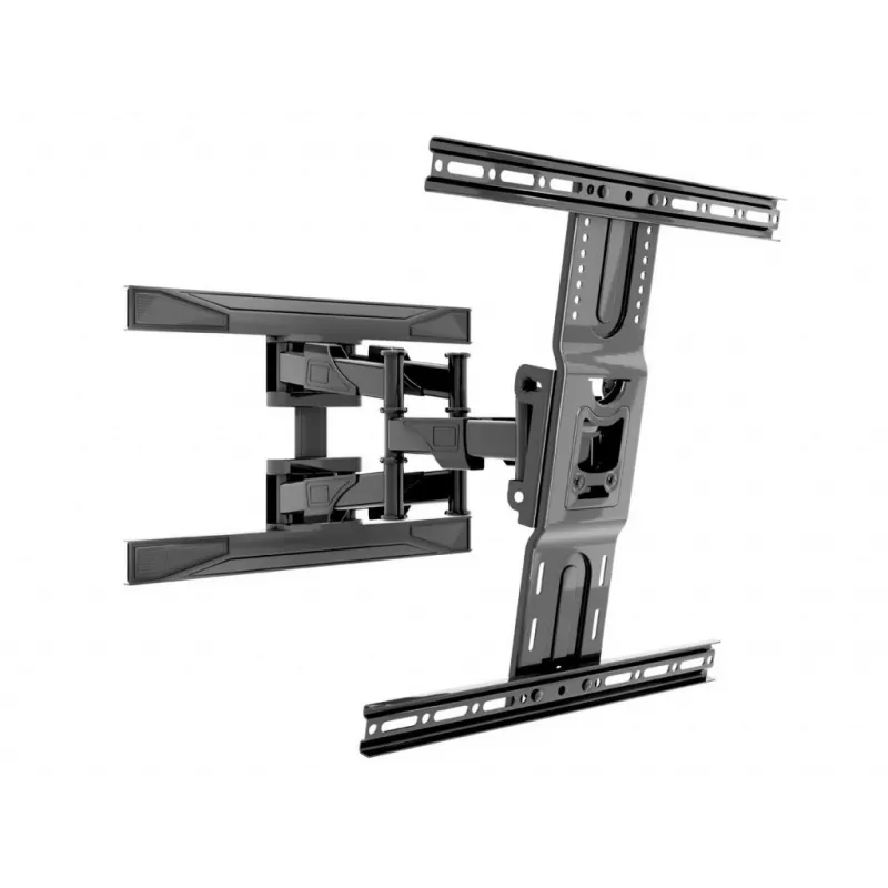 TV wall mount ART for LCD/LED 40–75 inch up to 45 kg, tilt & swivel, height 52–380 mm, max VESA 600x400