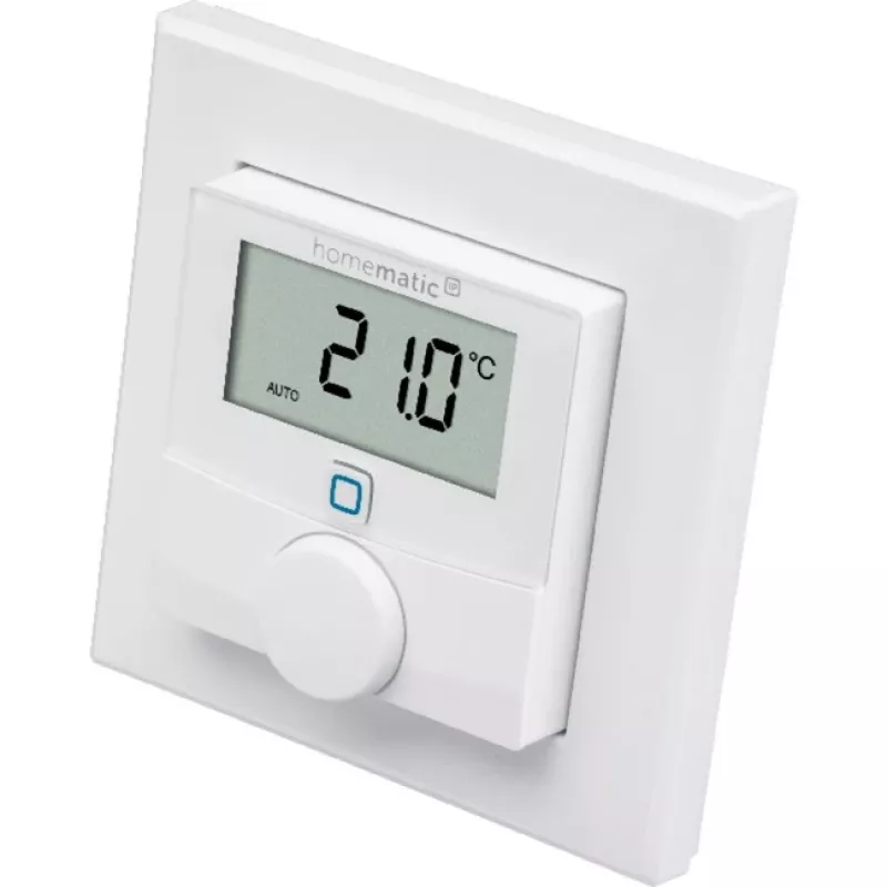 eQ-3 AG Homematic IP HmIP-WTH-1, Digital Thermostat, Room, RF, White, IP20, 250 m