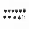 Hair Trimmers JATA JBCP3538 Black Blue 1mm to 1.2cm