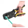 DeLOCK Universal Crimping Tool with wire stripper for 10P 8P 6P 4P modular plugs