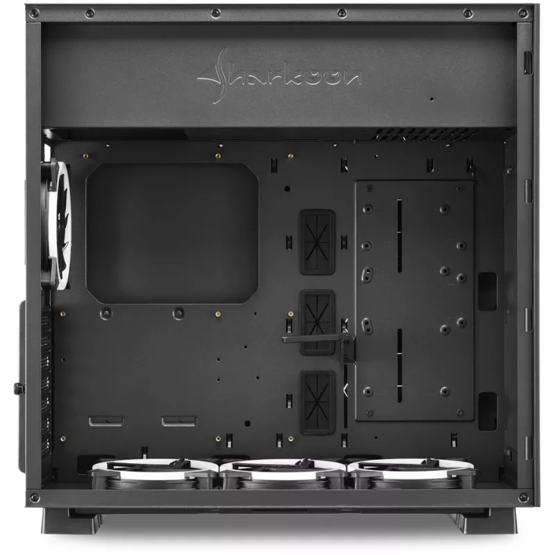 Sharkoon PURE STEEL - Tower - E-ATX - no power supply