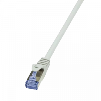 Networking Cable LogiLink PrimeLine Cat.7 RJ-45 S/FTP 0.25m Grey