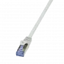 Networking Cable LogiLink PrimeLine Cat.7 RJ-45 S/FTP 0.25m Grey