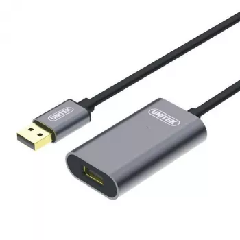 USB Cable UNITEK Y-271 5m USB 2.0 Grey