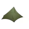 Grand Canyon ZUNI RAY Tarp Shelter, Wing Shape, UV50+, Capulet Olive
