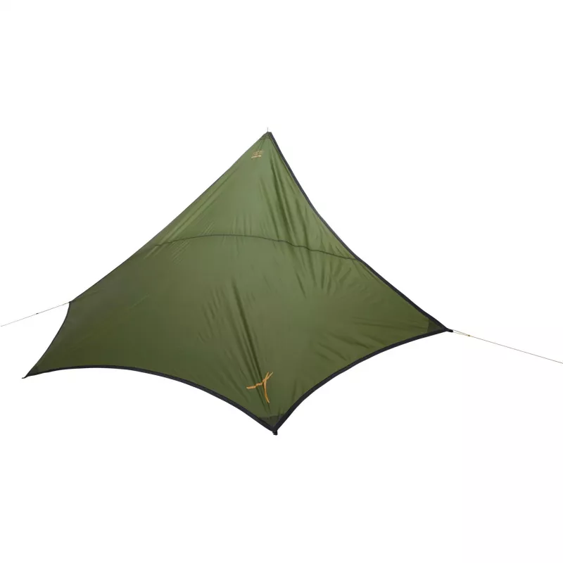 Grand Canyon ZUNI RAY Tarp Shelter, Wing Shape, UV50+, Capulet Olive