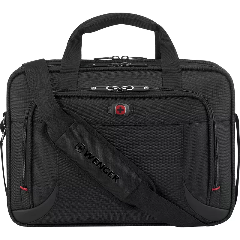 Wenger Laptop Briefcase Icons Business Prospectus 35.56cm (14 inch) Black