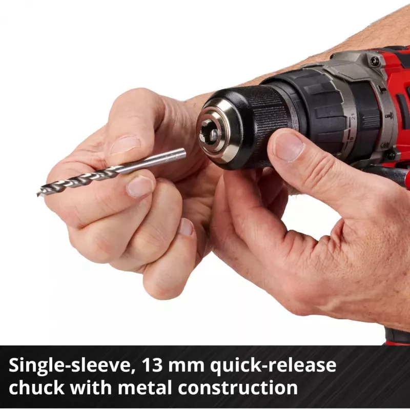 Cordless impact drill-driver EINHELL TP-CD 18/70 (model 4514315) — tool only, without battery and charger