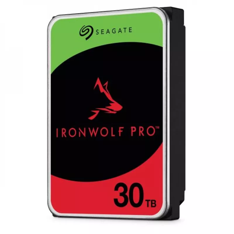 Seagate IronWolf Pro ST30000NT011 internal hard drive 30 TB 7200 RPM 512 MB 3.5 inch Serial ATA III