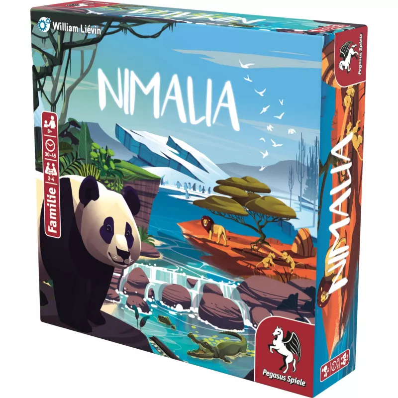 Nimalia, Board Game
