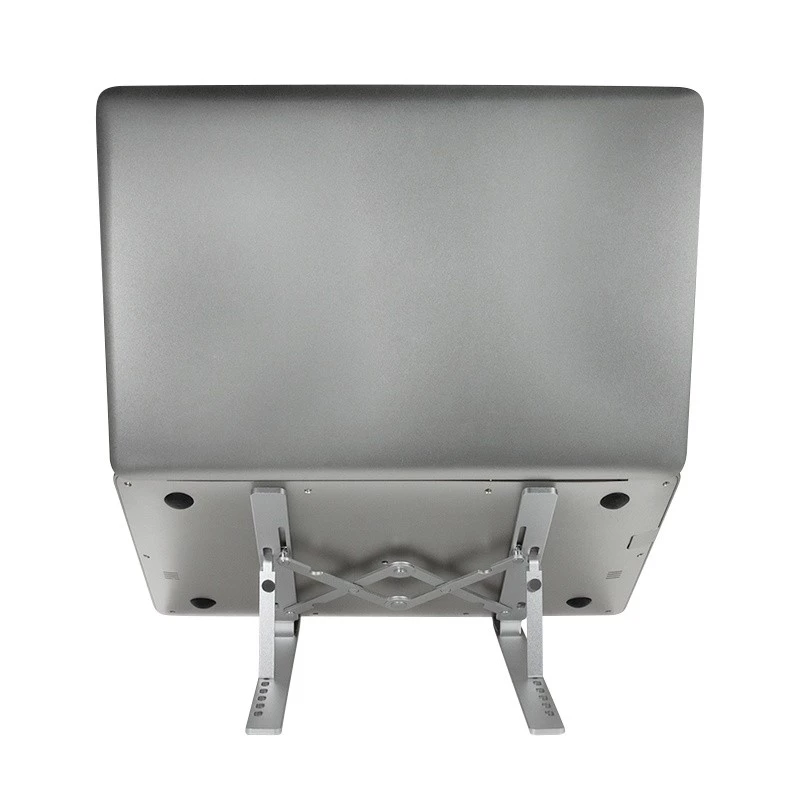 Laptop stand LogiLink AA0134 Silver 40.6 cm (16 inch)