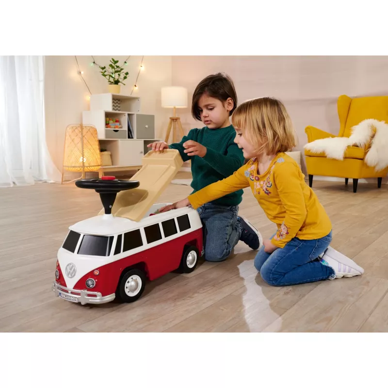 Baby VW T1 red Toys > Vehicle