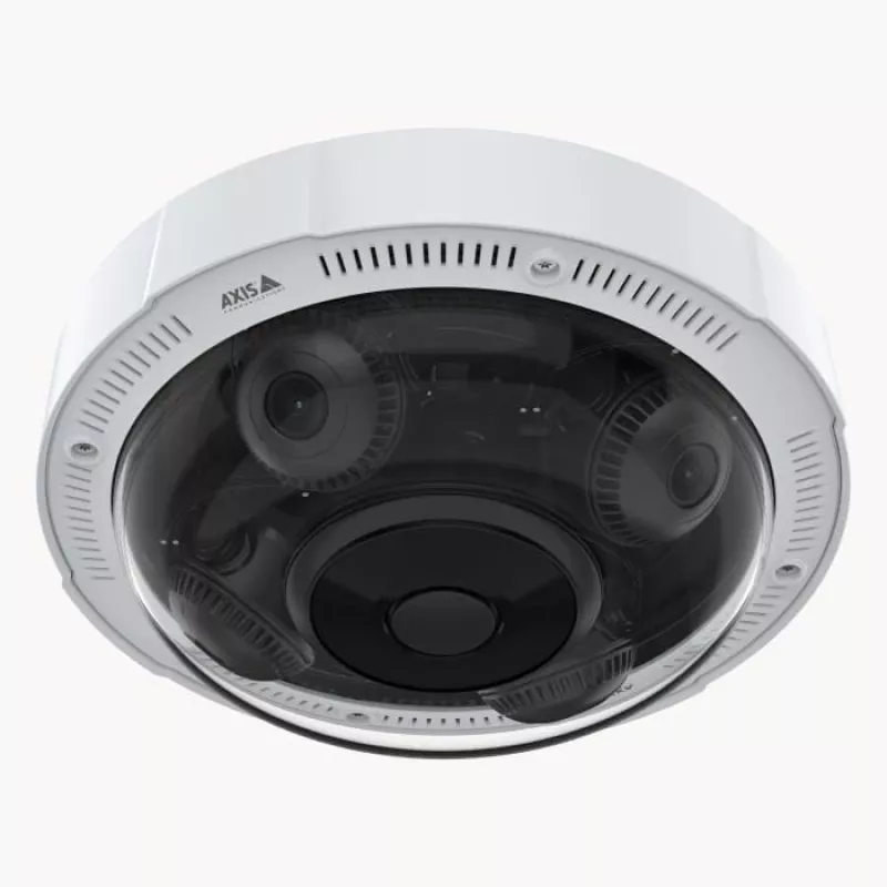 IP security camera Axis P3737-PLE Dome 2688 x 1944 pixels