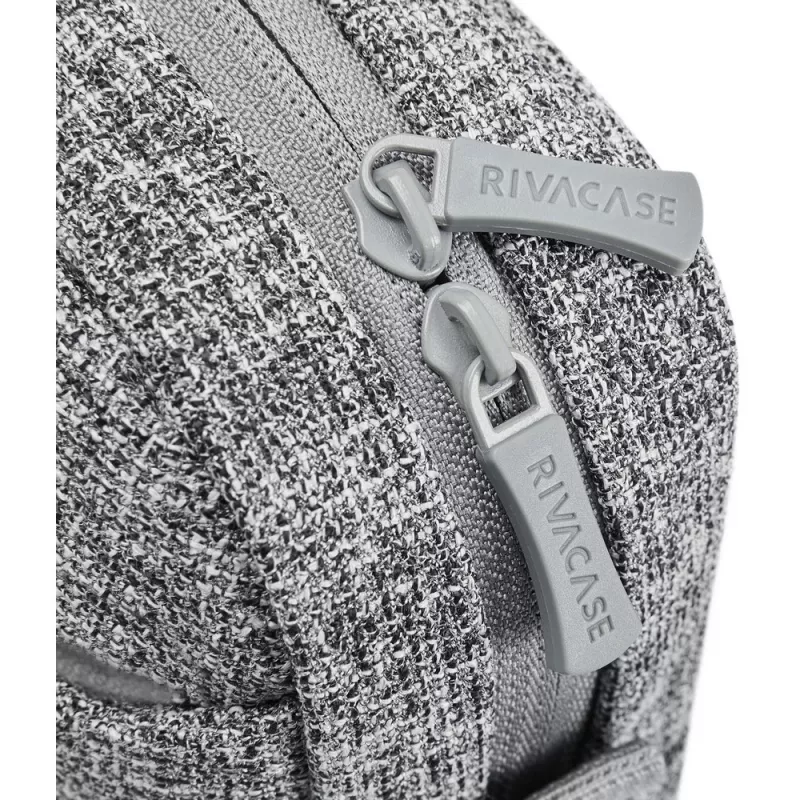 Laptop bag Rivacase 7921 for 14-inch laptops, light grey