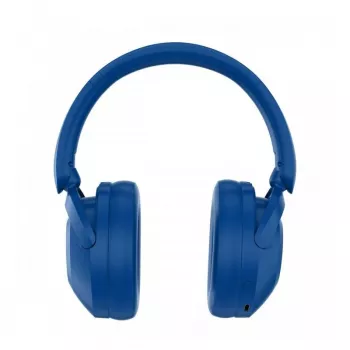 Wireless headphones Defender Fre Emotion B490 — blue, on-ear, Bluetooth, built-in microphone