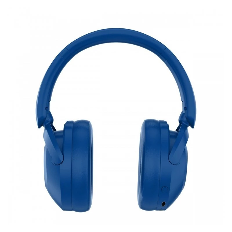 Wireless headphones Defender Fre Emotion B490 — blue, on-ear, Bluetooth, built-in microphone